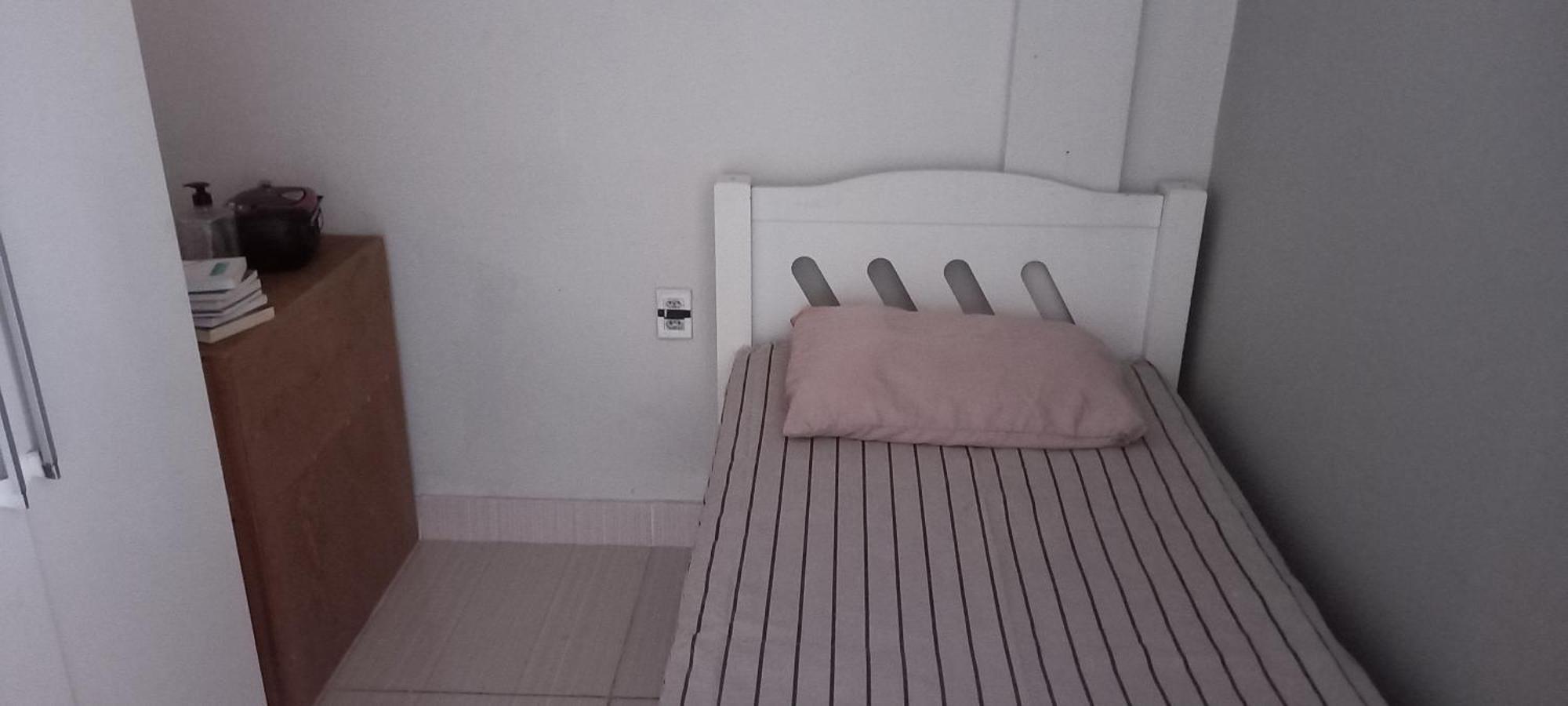 Cama Em Dormitorio Misto Brasília Extérieur photo